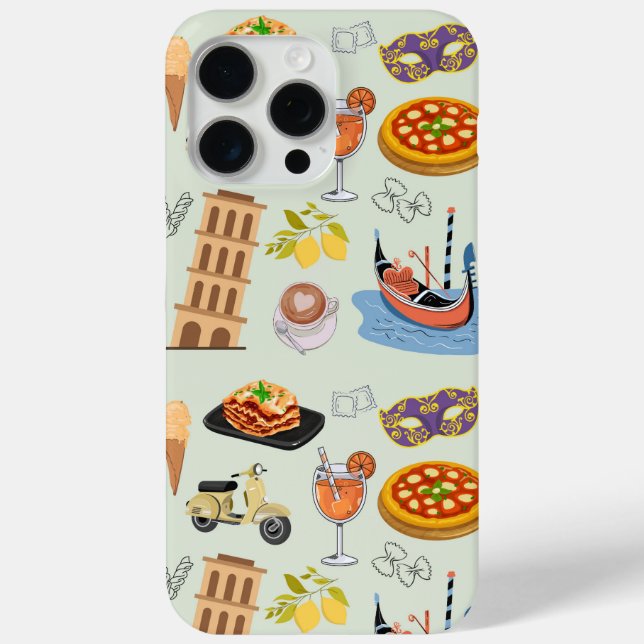 Coques Case-Mate iPhone Italie Vacances parfaites (Verso)
