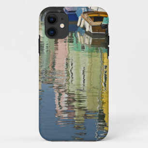 Coques Pour iPhone Italie, Venise, Burano. Maisons multicolores le lo