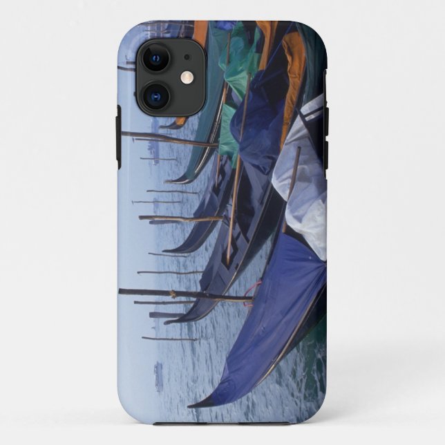 Coques Case-Mate iPhone Italie, Venise. Gondoles. (Dos)