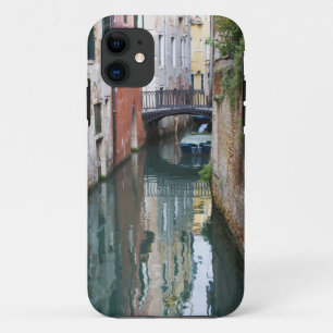 Coque Case-Mate iPhone Italie, Venise, reflets et petit pont de