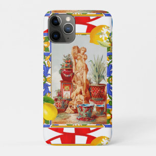 Case-Mate iPhone Case italien, art sicilien, maelica, tuiles, art baroqu