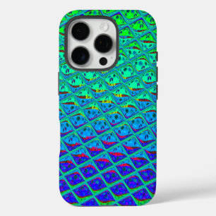 Coque iPhone 16 Pro Italien bleu sirène Motif Art Imprimer