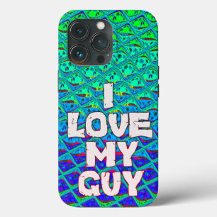 Case-Mate iPhone Case Italien bleu sirène Motif Art Imprimer