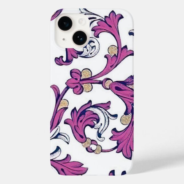 Coques Case-Mate iPhone Italien Florentine Plats Motif (Verso)