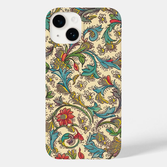 Coques Case-Mate iPhone Italien Florentine Plats Motif (Verso)