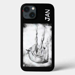 Etui iPhone 13 Itch Too avec coeur rouge