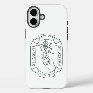 Coque Pour iPhone 16 Plus Ite Ad Joseph