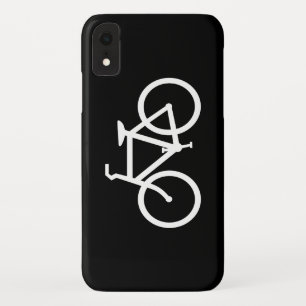 Coque Pour iPhone XR Itinéraire Vélo Blanc
