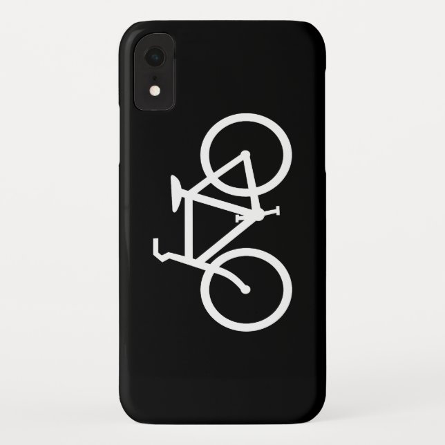 Coques Case-Mate iPhone Itinéraire Vélo Blanc (Dos)