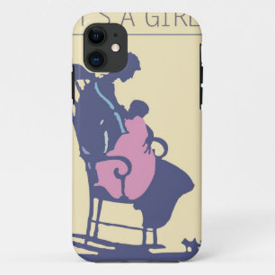 Coque Case-Mate iPhone <It's a Girl> par Steve Collier