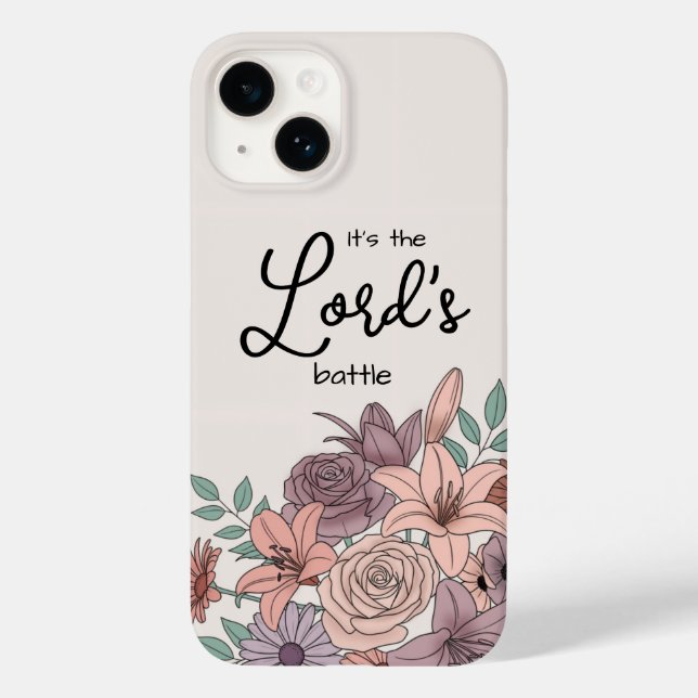 Coques Case-Mate iPhone It's the Lord's battle  (Verso)