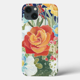 Coque Case-Mate iPhone IV floral de minuit