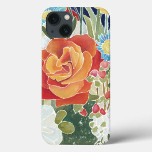 Coque Case-Mate iPhone IV floral de minuit