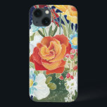 Etui iPhone 13 IV floral de minuit<br><div class="desc">Floral</div>
