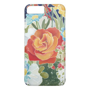 Coques Pour iPhone IV floral de minuit