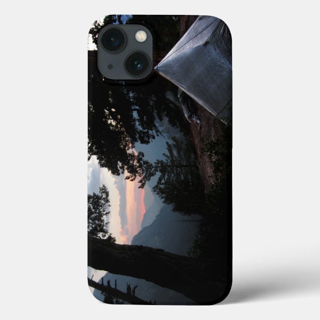Coques Case-Mate iPhone Iva Bell Hot Springs Coucher de soleil Ansel Adams (Verso)