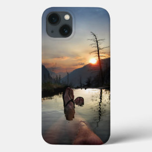 Etui iPhone Case-Mate Iva Bell Hot Springs Coucher de soleil Ansel Adams