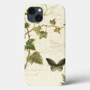 iPhone 13 Case Ivies et papillons