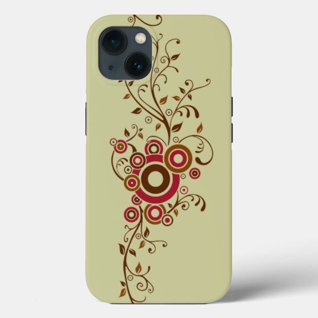 Coques Case-Mate iPhone Ivy Scroll (Verso)