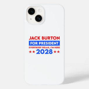 Coque Case-Mate iPhone Jack Burton Pour Président 2028