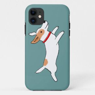 Coques Pour iPhone Jack courant heureux Russell Terrier - chien