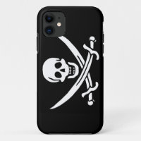 Jack Rackham; drapeau Jolly roger; pirate