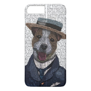 Coque Case-Mate iPhone Jack Russell dans le bateau 2