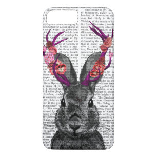 Etui iPhone Case-Mate Jackalope avec Antlers roses