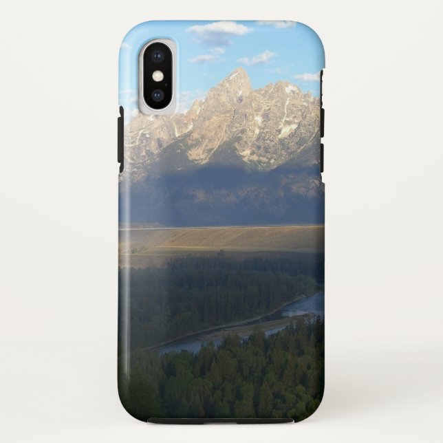 Coques Case-Mate iPhone Jackson Hole Mountains (Grand Teton National Park) (Dos)