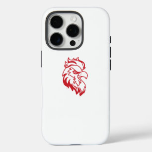 Coque iPhone 16 Pro Jacksonville State University Gamecocks Red Eagle