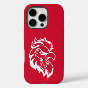 Coque iPhone 16 Pro Jacksonville State University Gamecocks Red Eagle
