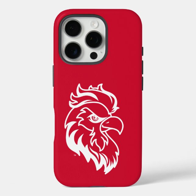 Coques Case-Mate iPhone Jacksonville State University Gamecocks Red Eagle (Verso)