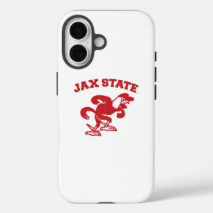 Coque Pour iPhone 16 Jacksonville State University JAX State Gamecocks