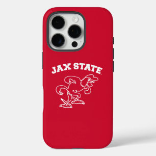 Coque iPhone 16 Pro Jacksonville State University JAX State Gamecocks