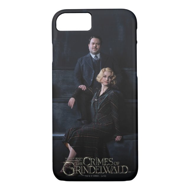 Coques Case-Mate iPhone JACOB KOWALSKI™ Et QUEENIE GOLDSTEIN™ Photo (Dos)
