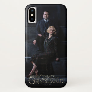 Case-Mate iPhone Case JACOB KOWALSKI™ Et QUEENIE GOLDSTEIN™ Photo