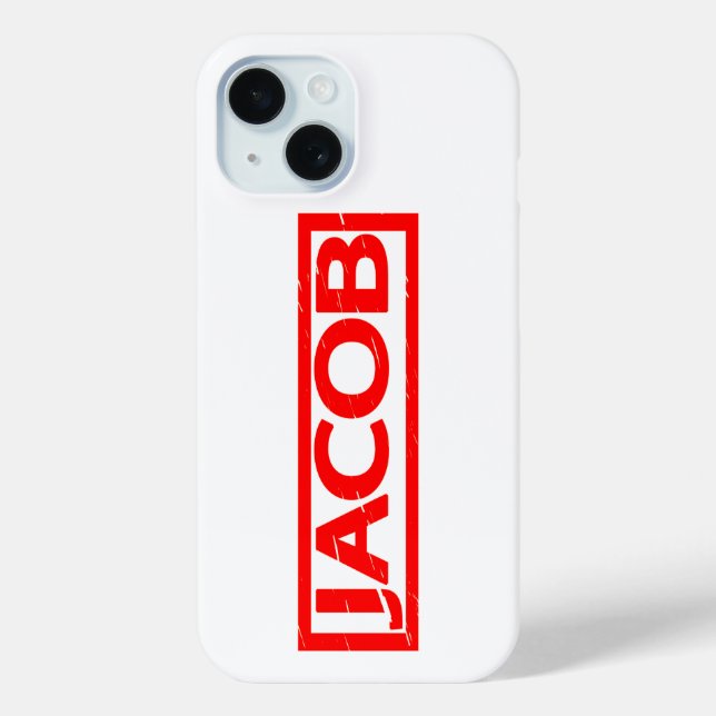 Coques Case-Mate iPhone Jacob Stamp (Verso)