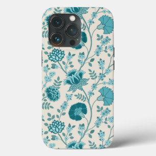 Case-Mate iPhone Case Jacobean Floral Big Motif Tee sur Crème