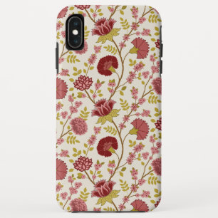 Case-Mate iPhone Case Jacobean Floral Pattern Rouge Rose Gold Crème