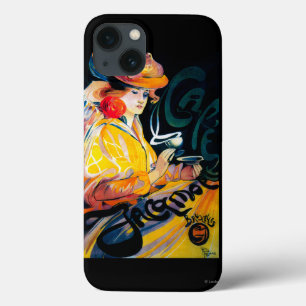 Coques Pour iPhone Jacqmotte Caf� Vintage PosterEurope