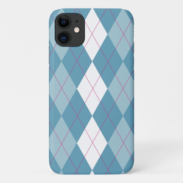 Coques Case-Mate iPhone Jacquard à côté de la fille (Dos)