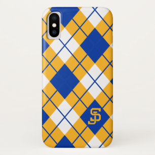 Case-Mate iPhone Case Jacquard de Spartans d'état de San Jose