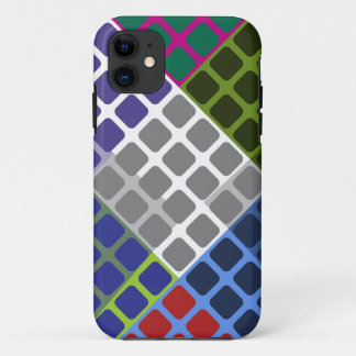 Etui iPhone Case-Mate Jacquard diamant coloré rétro