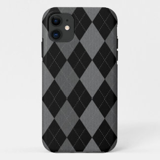 Etui iPhone Case-Mate Jacquard sombre