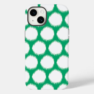 Coque Case-Mate iPhone Jade Asian Moods Ikat Dots
