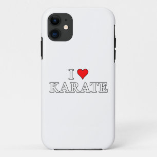 Coque Case-Mate iPhone J'adore Karate Phone Case