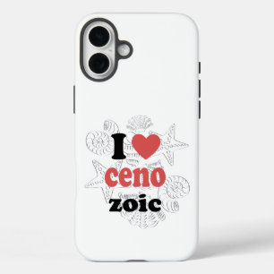 Coque Pour iPhone 16 Plus J'adore la citation amusante du Cénozoïque pour le