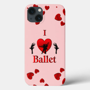 Etui iPhone 13 J'adore la danse de ballet