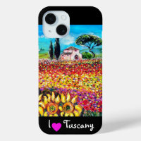 J'ADORE LA TUSCANIE / LES FLEUVES ET LES POPIES