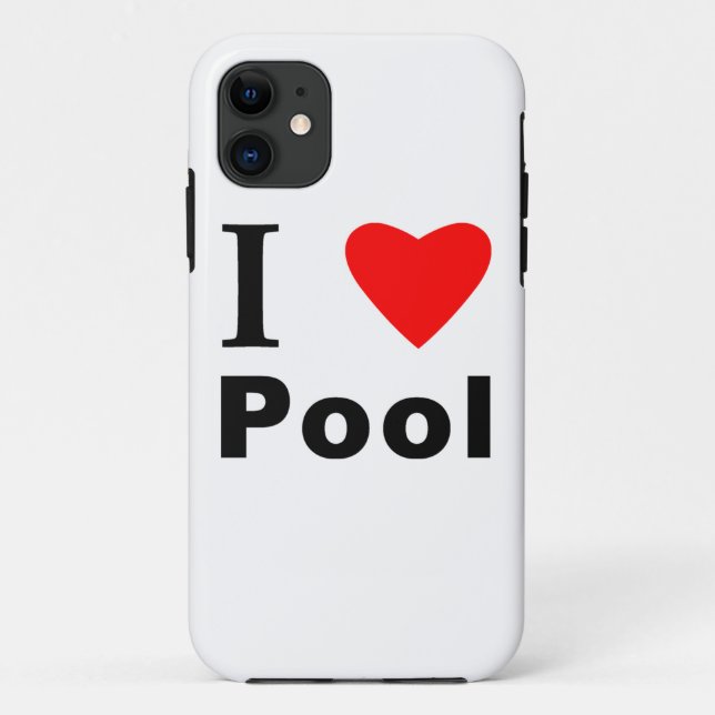 Coques Case-Mate iPhone J'adore le billard (Dos)